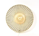 Vintage Toshiba 7TH-425 Transistor Radio W/stunning Spiral Sunburst Case * Works. Fixed Price $500.00.
