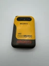 Sony Sports Walkman Fm/am Radio SRF-85 Vintage Yellow Works. Fixed Price $14.99.