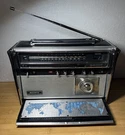 Vintage Sony CRF-5090 World Zone Multi-band Radio Earth Orbiter Tested. Fixed Price $178.75.