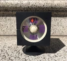 Panasonic R-47A Cube/pedestal Am Transistor Radio Black, Working. Fixed Price $99.99.
