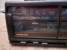 Soundesign Stereo Cassette Player 3844 Blk. Fixed Price $16.00.
