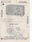 1967 Rca Victor RHC11Y RHC13J RHC13W Radio Service Manual Photofact Schematic. Fixed Price $8.99.