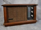 General Electric Wood Case Tube Radio 265A Walnut 60S/70S Mcm Retro. Fixed Price $33.33.