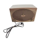 1950'S Zenith B513L "the Toreador" Am Radio Shell Beige & Mesa Tan Working. Fixed Price $99.99.