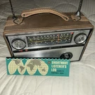 Vintage General Electric 17 Transistor Shortwave Radio Model P-990A Very Nice!. Fixed Price $69.99.