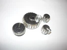 Vtg Montgomery Wards Airline Gen 1479A Multi Band Radio - Knob Lot. Fixed Price $19.00.