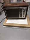 Vintage Sony Am/fm Tabletop 2 Bands Radio Woodgrain ICF-9740W Tested. Fixed Price $42.50.