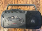Soundesign Vintage 90'S Black Am/fm Cassette Player Mdl# 4615 Teste. Fixed Price $12.98.