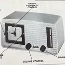 Original 1953 Arvin Radio Model 758T Service Wire Schematic Repair Manual. Fixed Price $9.99.