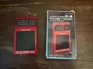Realistic Am/fm Stereo Mate Pocket Radio Vintage Red Model 12-132. Fixed Price $54.99.