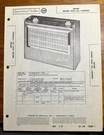 1957 Arvin 9562 Ch. 1.40900 Am Radio Photofact Service Manual Foldout Folder. Fixed Price $8.80.