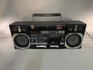 Vintage Lasonic L. 30K Boombox Radio Discolite Cassette Look !!. Fixed Price $149.52.