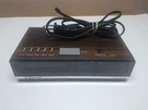 Vintage Emerson Am/fm Digital Alarm Clock Radio RED5511B Wood Grain *tested*. Fixed Price $20.00.