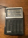 Vintage General Electric Am/fm Portable Transistor Radio Model 7-2506B Works. Fixed Price $17.72.
