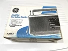 Vintage General Electric 7-2662 2-BAND Portable Am Fm Radio. Fixed Price $44.98.