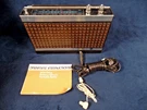 Vtg *new* 1970'S Drug Fair Solid State Portable Radio 3-BAND 60HZ 2W Nib. Fixed Price $36.00.