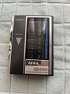 Aiwa Portable Cassette Player HS-P06 W/TU-01 Tuner Pack For Parts Repair. Fixed Price $94.00.