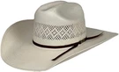Seo For American 8300 Rancher 1/4 In Brim Straw Hat. Fixed Price $275.00.