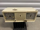 Zenith Radio Alarm Clock C519W Antique - Untested, Damaged. Fixed Price $29.99.