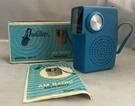 Woolworth Vintage Audition Am Radio 125-3 Box W/manual Tested Blue. Fixed Price $14.00.