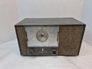 Vintage 1950S Zenith Tube Clock Radio S-49312 For Parts Restoration Am Fm. Fixed Price $47.96.