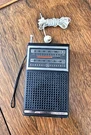 Hand Radio MO:7-2500B-VINTAGE Working- With Earphone Clean & Excellent Cond. Fixed Price $75.00.