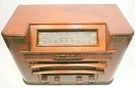 Mid-century Working Motorola Table Radio Good Strong Signal / Updated Caps. Fixed Price $200.00.