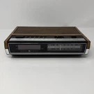 Vintage General Electric Wood Grain Am Fm Alarm Clock Model 7-4630B Retro Workin. Fixed Price $27.99.