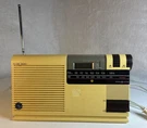 General Electric Portable Fm/am Vintage Radio Model No. 7-4208A Ac Dc Working. Fixed Price $20.00.
