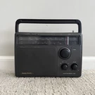 Vintage Radio Shack PORTAVISION-50 12-687 Am/fm/tv Portable Tested. Fixed Price $24.99.