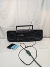 Vgt Jvc PC-V55 Stereo Am/fm (cassette Great) Boombox Tested (radio No Works. Fixed Price $44.99.