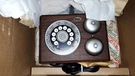 Vintage 1980 New Box Western Electric Design Line Country Junction Wall Phone. Fixed Price $175.00.