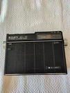 Vintage Sony Radio Model. Ic 11 Tested. 3 Band. Fm,sw,mw Ligsts Up. Fixed Price $159.00.
