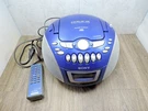 Sony CFD-E75 Cd Radio Cassette-corder Purple W/remote Tested Works. Fixed Price $85.00.