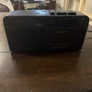 Sony Dream Machine ICF-C610 Am/fm Radio Cassette Tape Player Alarm Clock.. Fixed Price $25.00.