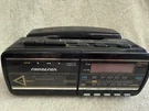 Vintage Sounddesign 7580BLK Clock Radio Cassette Player Landline Tested & Works. Fixed Price $25.00.