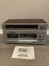 Vintage Soundesign Model 5642 Radio Tape Player/recorder With Manual. Fixed Price $89.99.