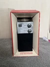 1967 Rca Transistor Fm-am Radio Japan 302 With Original Box. Fixed Price $25.00.