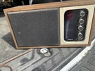 Vintage 1970S Lafayette Radio Model 99-35651 Wood Case Am/fm/vhf/weather.. Fixed Price $150.00.