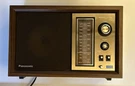 Vintage Panasonic Am/fm Radio RE-6518. Fixed Price $55.00.