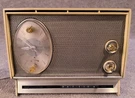 Sears Silvertone Radio Instant Sound Solid State Am & Alarm Clock -works. Fixed Price $22.95.