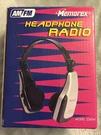 New Vintage Memorex Am/fm Headphone Headset Radio Model 224SM Nos Bnib. Fixed Price $500.00.