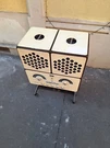 White RR126 Radio By Achilles And Pier Giacomo Castiglioni For Brionvega, 1980S. Fixed Price $6975.00.