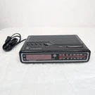 Vintage Digital Alarm Clock Am/fm Radio Snooze 7-4614A Black Tested & Worked. Fixed Price $19.99.