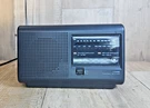 Vintage Am/fm Radio Model No. 7-2662B. Tested On Battery And 110V Plug.. Fixed Price $12.95.