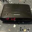 Vintage Magnavox Aj 3040 17 Am/fm Alarm Clock Radio Black Tested Working Loud. Fixed Price $14.49.