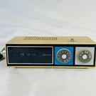 Vintage Dyn Electronics Flip Dial Alarm Clock Am/fm Radio DS-4531 Atomic Mcm. Fixed Price $39.99.