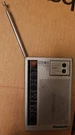 Panasonic RF-455 Am/fm Portable Radio Silver Tested Working. Fixed Price $19.99.