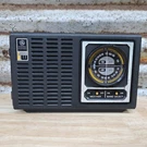 Rare Vintage General Electric 7-2855A Instant Weather Band Radio Tested Works. Fixed Price $29.99.