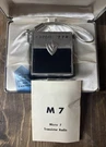 *read (untested) Orion Micro 7 Tr Radio Antique. Fixed Price $89.95.